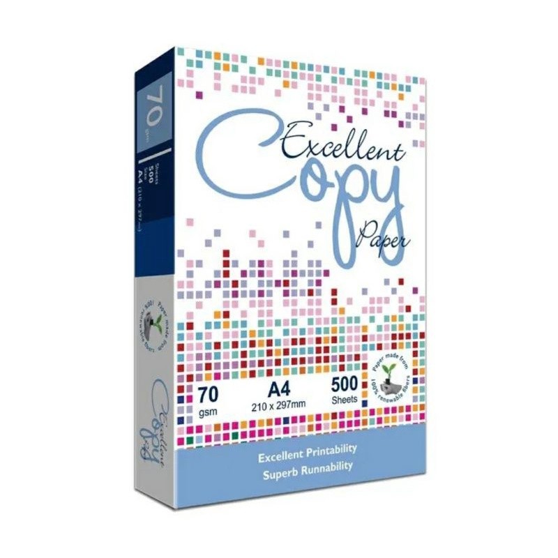 

Kertas Hvs A4 75Gr Excellent / Copy Paper / Kertas Fotocopy / Print / Kerajaan Alat Tulis