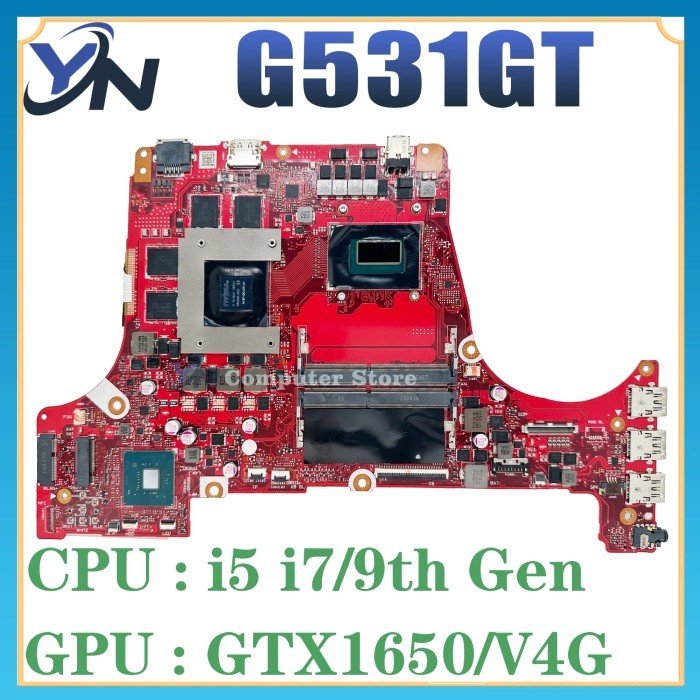 G531GT Laptop Motherboard For ROG G531GT G531G G731GT Notebook