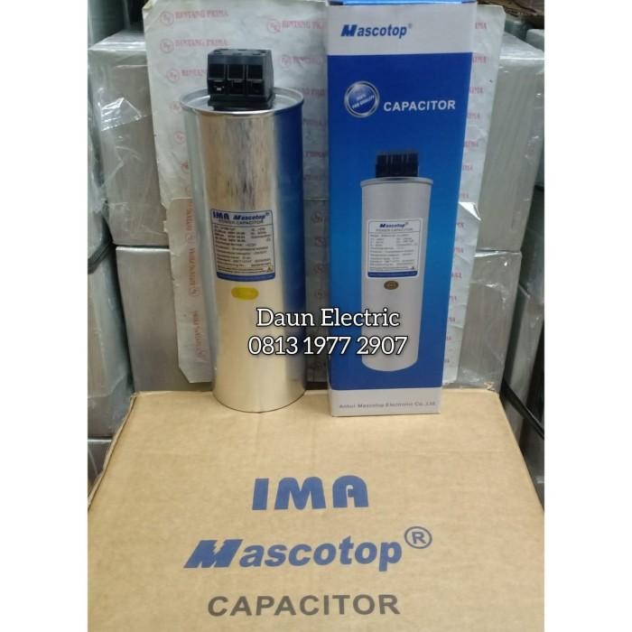 Spesial Kapasitor 10Kvar Capasitor Bank 10Kvar 415V Ima Mascotop