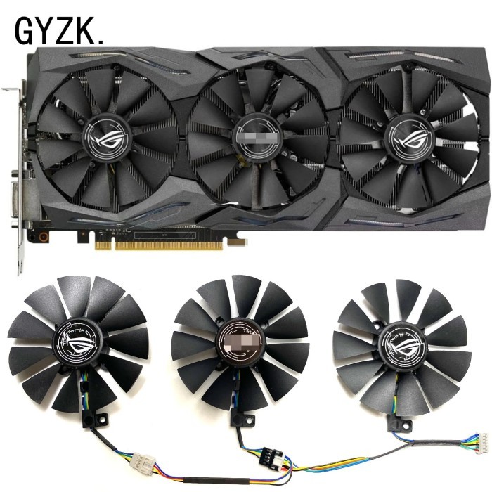 New For GeForce GTX1060 1070 1080 1080ti ROG STRIX Graphics Card