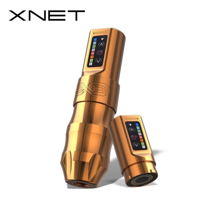 XNET EXO Colorful Wireless Tattoo Machine Rotary Pen 2000mAh Battery
