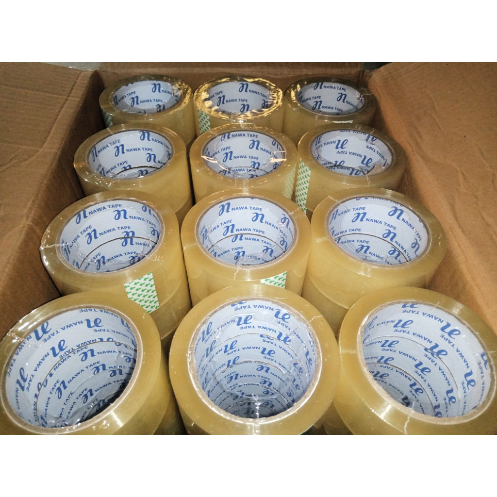 

[1 PCS] LAKBAN BENING & COKLAT 45MM X 90YARD