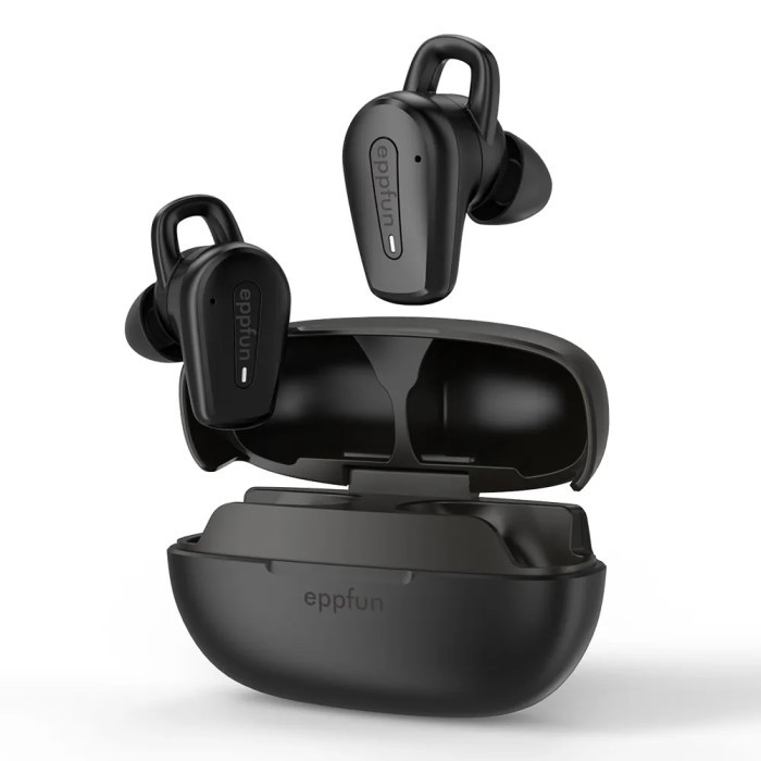 eppfun ANC Wireless Headphone Bluetooth 5.2 AptX Earphones TWS