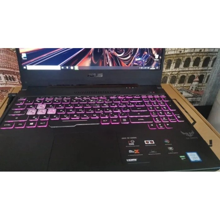 RU/US/UK Laptop Keyboard For TUF FX505 FX505DY FX505DT FX505GM FX705