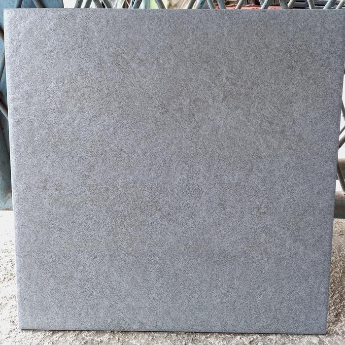 Fixco- KERAMIK LANTAI 40X40 MATT KASAR ABU COLORADO GREY KW 1 MULIA