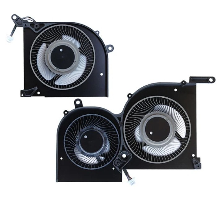 CPU fan GPU Cooling Fan For MSI GS66 WS66 Stealth 10SD 10SE 10SF