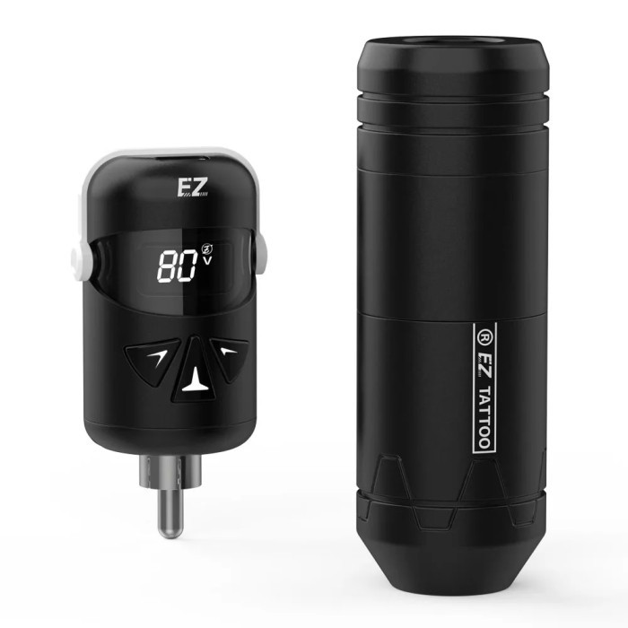 EZ Dagger V3 Tattoo Pen Machine RCA connector DGV3 Tattoo Kit