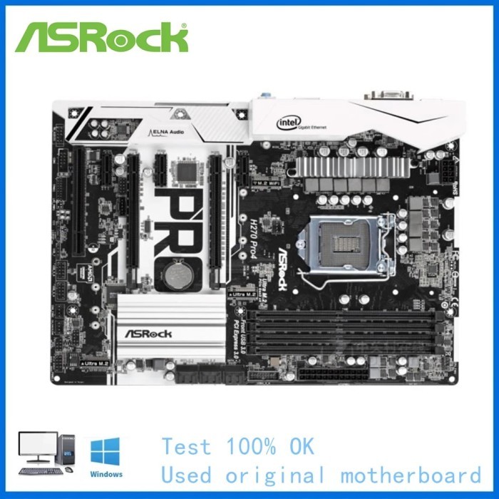 Used For ASRock H270 Pro4 Computer Motherboard LGA 1151 DDR4 H270