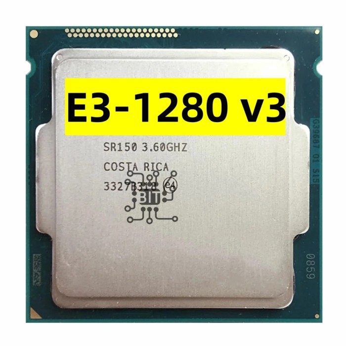 Xeon E3-1280 v3 E3 1280 V3 E3 1280v3 3.5 GHz Quad-Core Eight-Thread