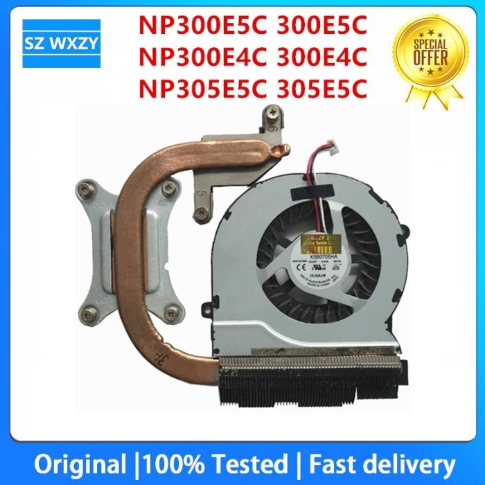 For NP300E5C 300E5C NP300E4C 300E4C NP305E5C 305E5C Laptop Heatsink