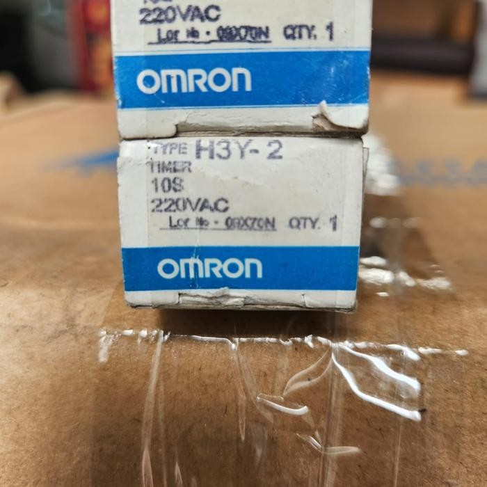 TIMER OMRON H3Y-2 10S
