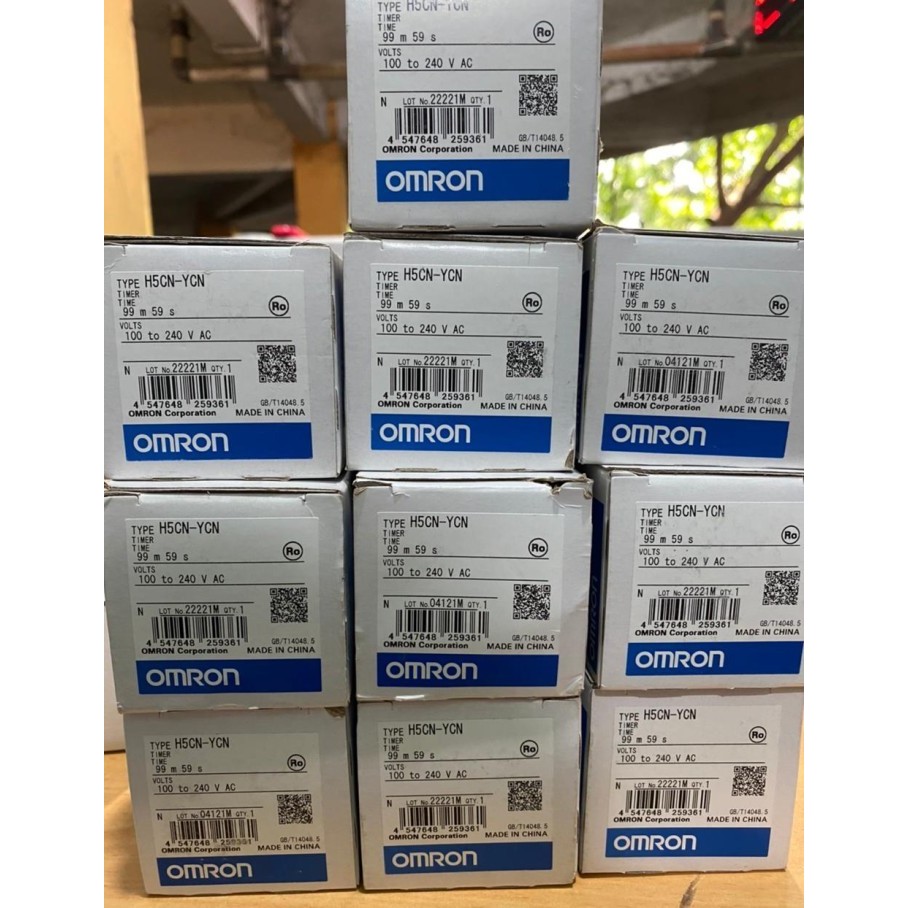 TIMER DIGITAL OMRON H5CN-YCN