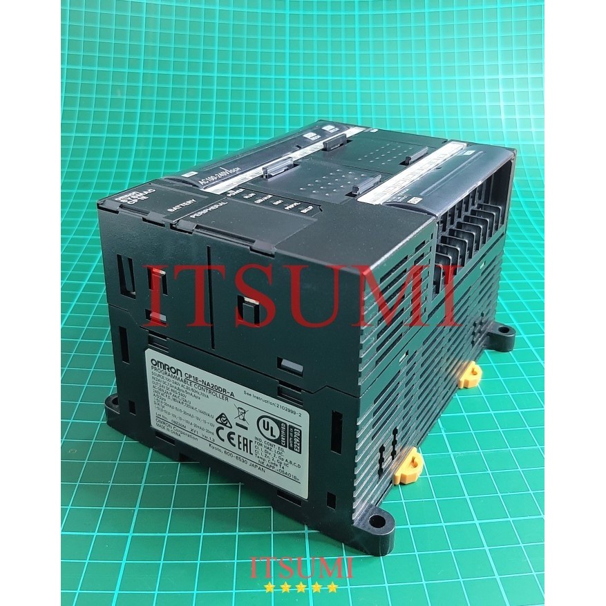 PLC OMRON CP1E-NA20DR-A CP1ENA20DRA