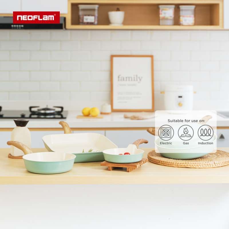 Neoflam Nature Panci Keramik Korea Induksi Best Seller