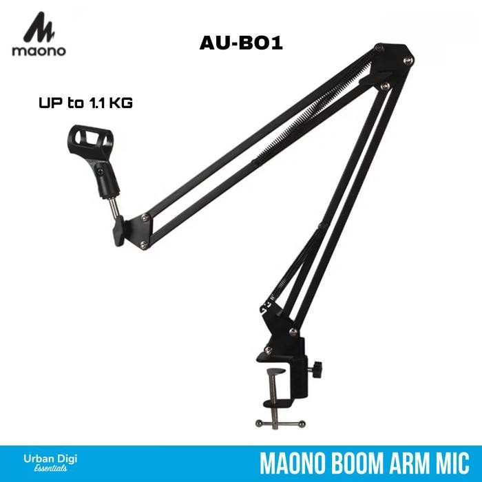 Maono Professional Boom Arm Mic - Heavy Duty