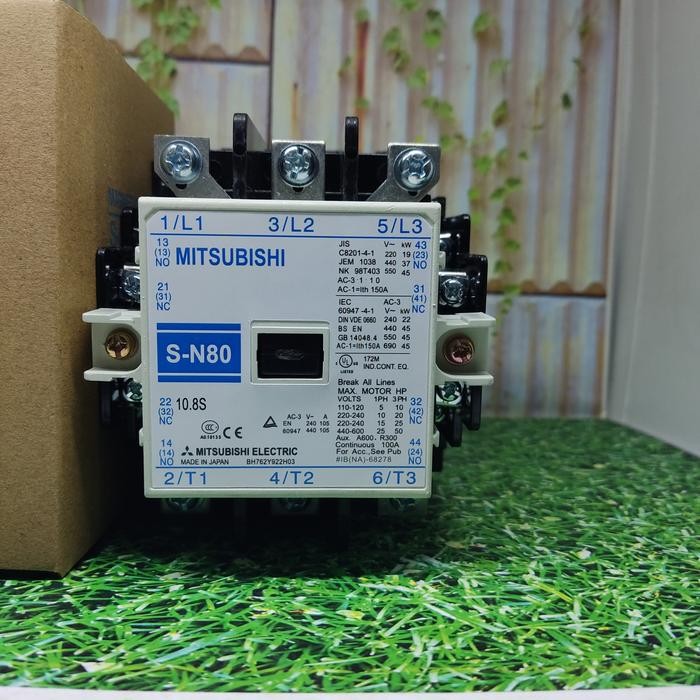 Top Mitsubishi Kontaktor Sn80 -