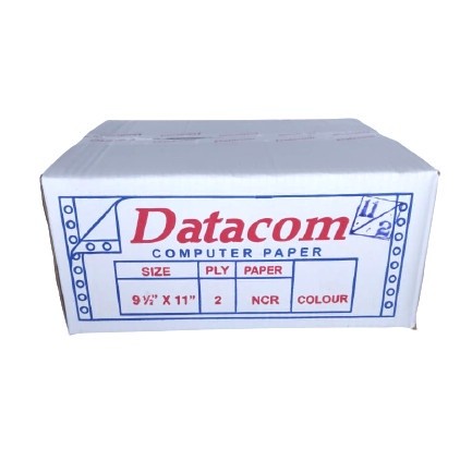 

Kertas Continuous Form Datacom 9.5x11 2 Ply Bagi 2
