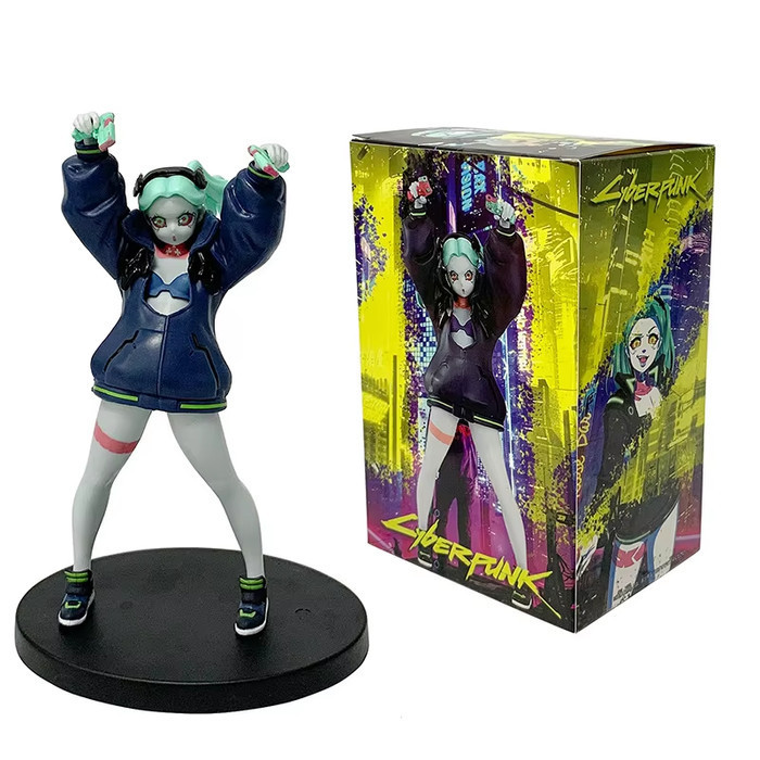 David Martinez Rebecca Action CYBEUNK Edgerunners