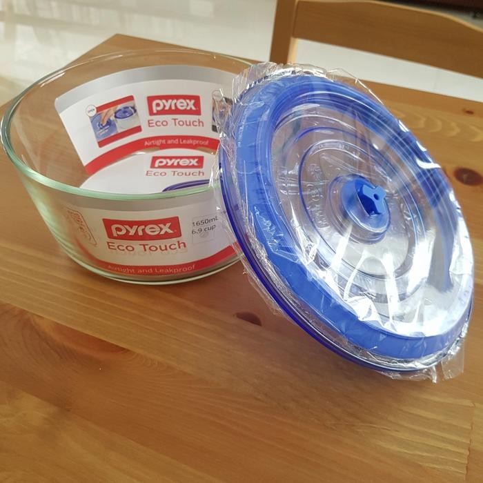 Pyrex Eco Tou 1650Ml / Mangkok Kaca Pyrex