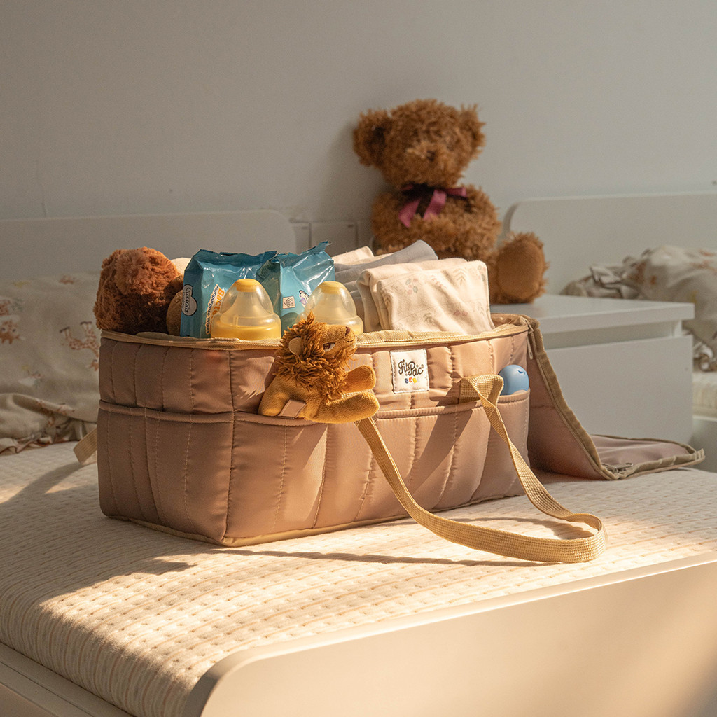 FitPac Diaper Bag/Caddy Bag/Tas Bayi-Diaper Pac Puff