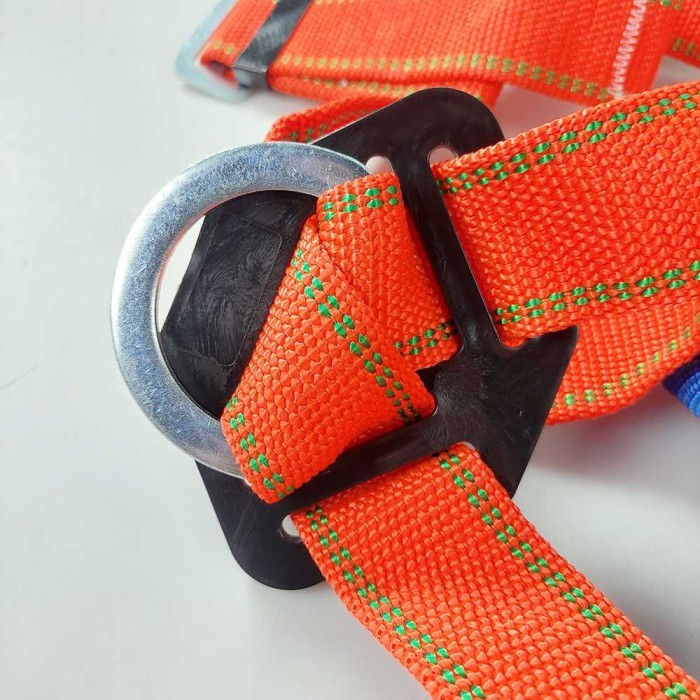 New Full Body Harness Tali Safety Proyek Double Hook Full Body Belt - Asli