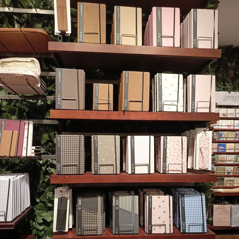 

Typo Notes Notebook Journal Jurnal Buku Tulis garis A5 Diary Leather NEW ARRIVAL B Pink Motif Kulit