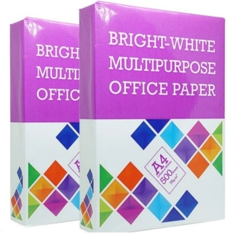 

Kertas HVS A4 75 gram isi 5 rim