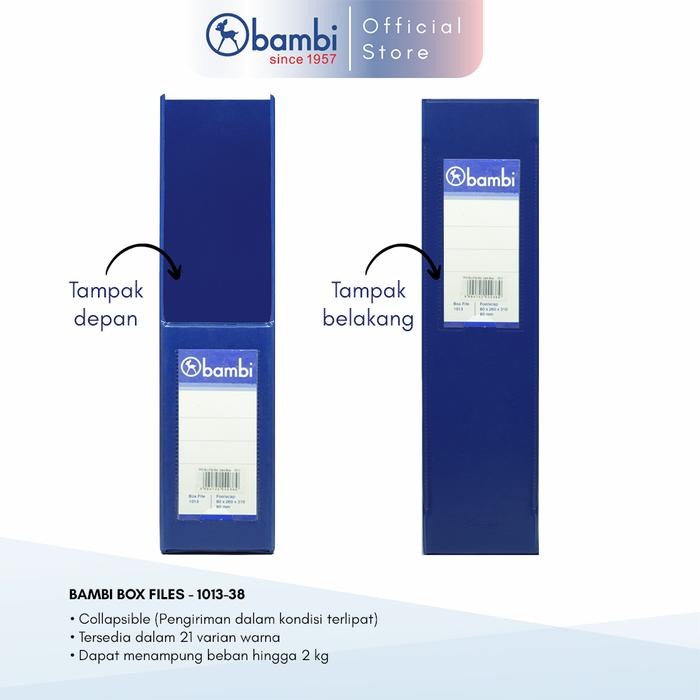 

Promo Bambi Box Magazine File Folio - 1013 Kapasitas 8 Cm Berkualitas