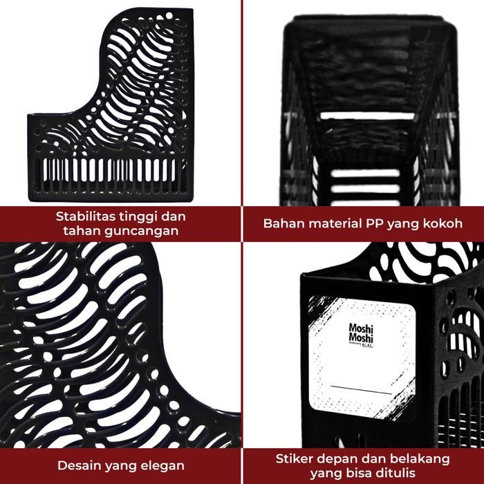 

Promo 4 Pcs File Box Moshi Folder Storage Elegan Tempat Penyimpanan Dokumen Terlaris