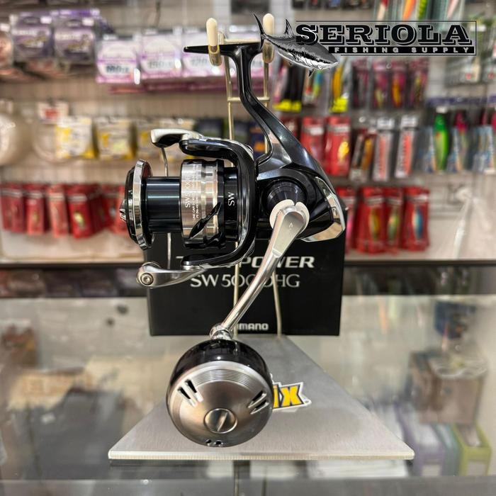 Reel ShimanoTwin Power Sw 5000 Hg