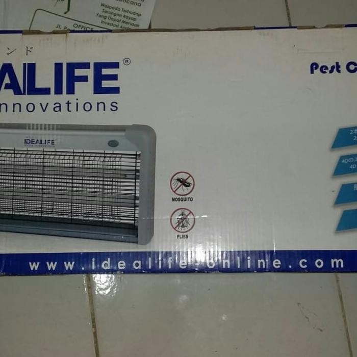 BEST PRODUK INSECT KILLER IDEALIFE-40 ANTI SERANGGA LALAT NYAMUK