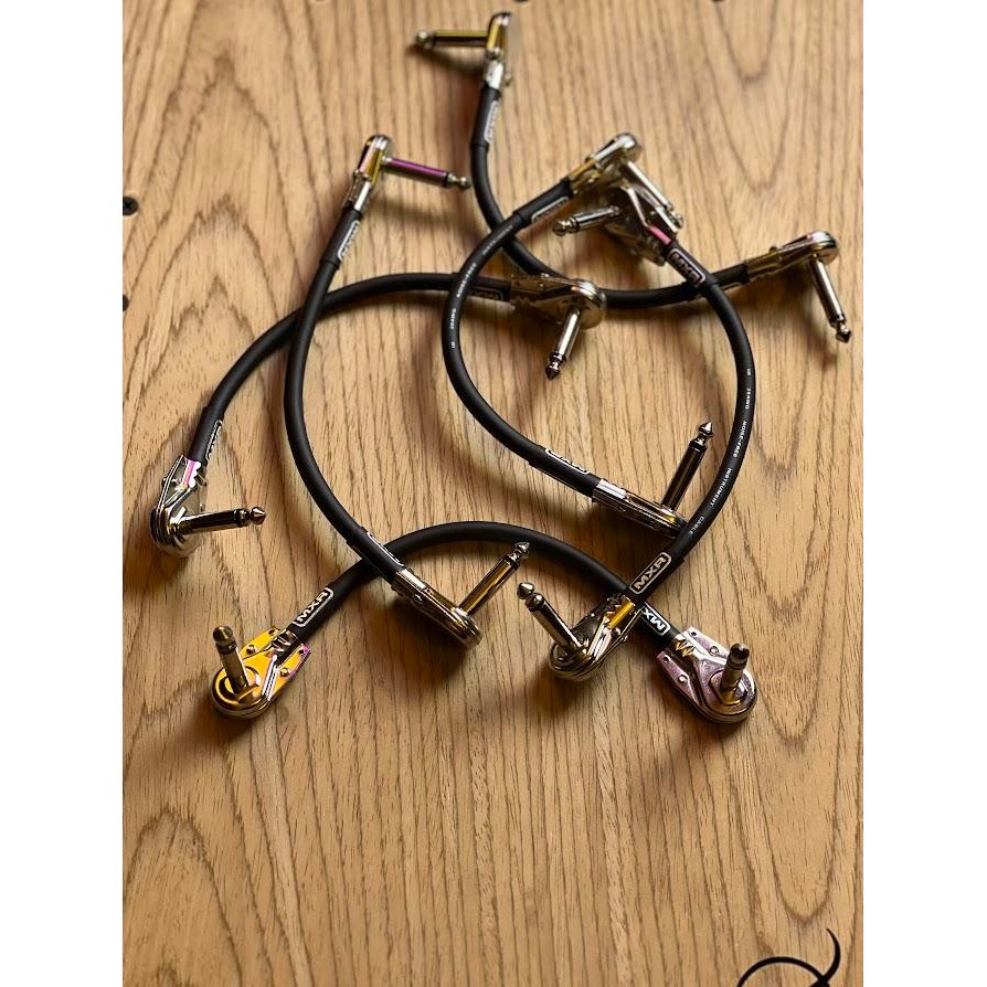 Ready- Dunlop Mxr Patch Cable 6" Dcp06J