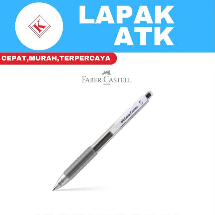 

Ready JT Pulpen Air Gel 0.5 - 0.7 Faber Castell / Fast Gel Dry Faber Castell