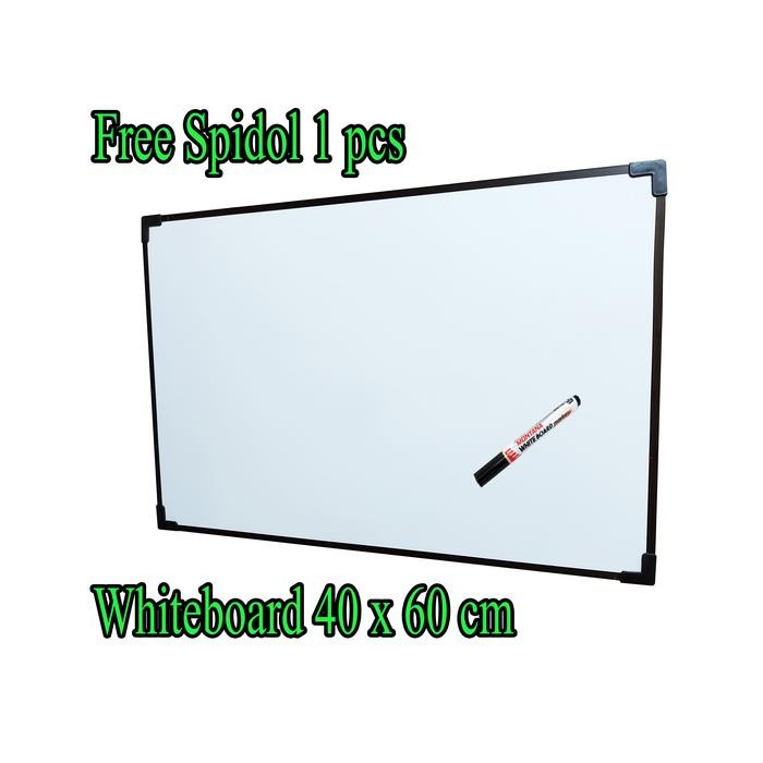

Ready JT papan tulis whiteboard 40x60 xm