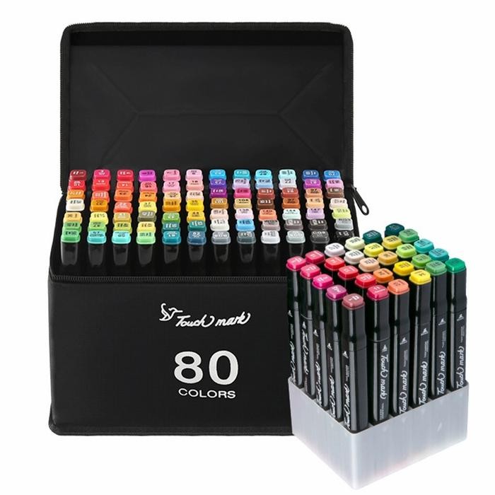 

Ready JT TouchMark T3 color marker = Copic Sketch Marker
