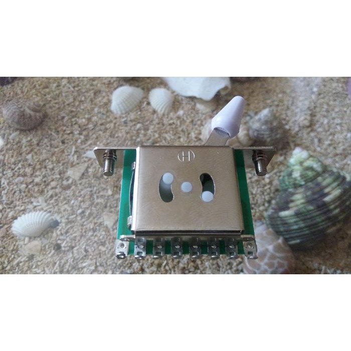 Ready- Switch 5Way Untuk Gitar Ibanez, Fender, Cort, Yamaha Dll