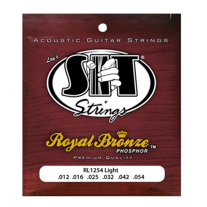 Ready- Rl1254 Light Royal Bronze Acoustic Sit String