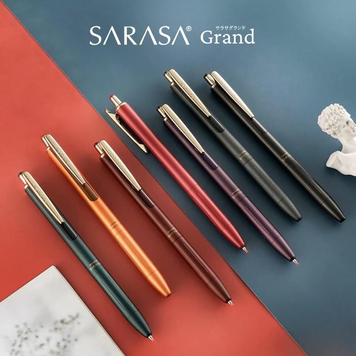

Ready JT Zebra Sarasa Grand Vintage Color Gel Ink Pen 0.5mm P-JJ56