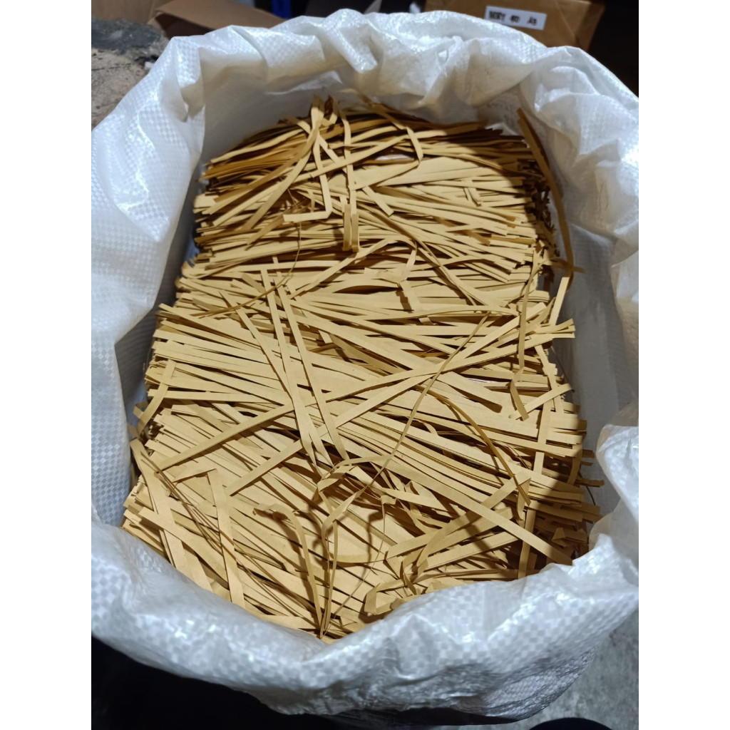 

Shredded Paper / Kertas Cacah / Kertas Serut Samson 75 Gsm indo dan 80 Gsm PURA ISI 20 KG
