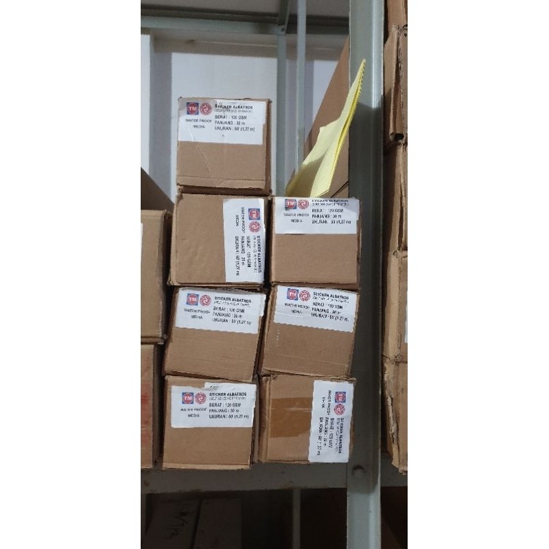 

Sticker tros e Pment/Wateroof 120 gsm 24" ( 61 cm x 50 m )