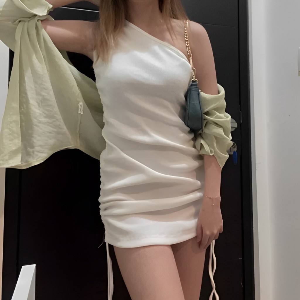 new product dress bodycone lss baju lc wanita korean style baju ketat press body kekinian dress sexy