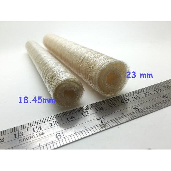 

kima Casing Sosis/Kulit Sosis Selulosa Panjang 16.7m diameter 18.45mm HALAL