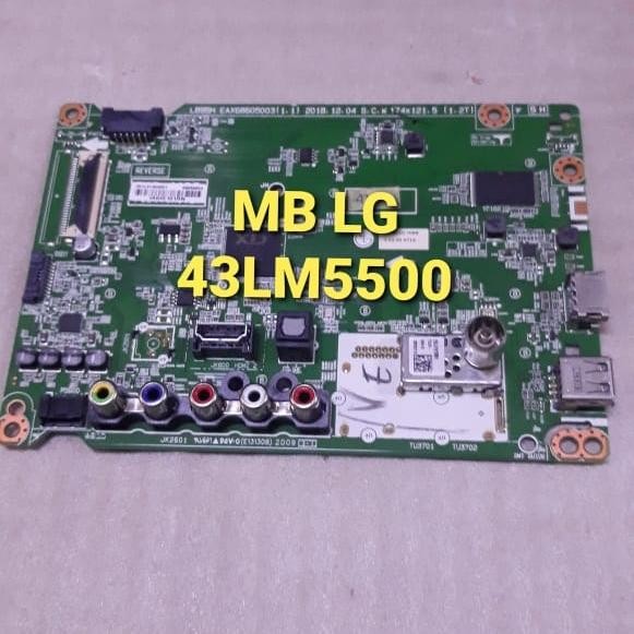 MAINBOARD LG 43LM5500 MOTHERBOARD LG 43LM5500 MB LG 43LM5500PTA