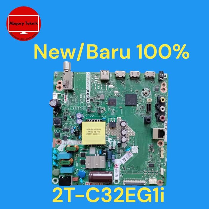 MB - MAINBOARD - MOBO - MOTHERBOARD - TV SHARP 2T-C32EG1I - 2T-C32EG1