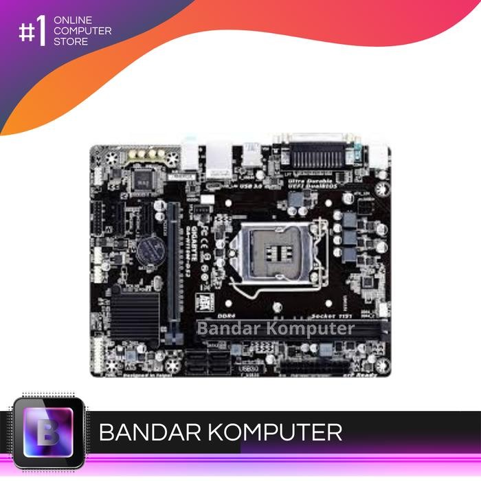 MOTHERBOARD GIGABYTE H110M DS2 PI