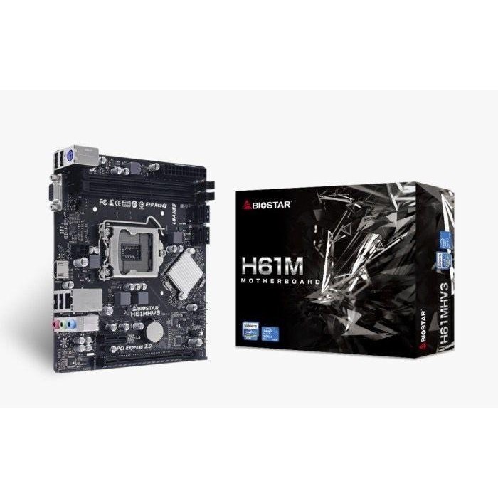 MOTHERBOARD BIOSTAR H61 LGA 1155