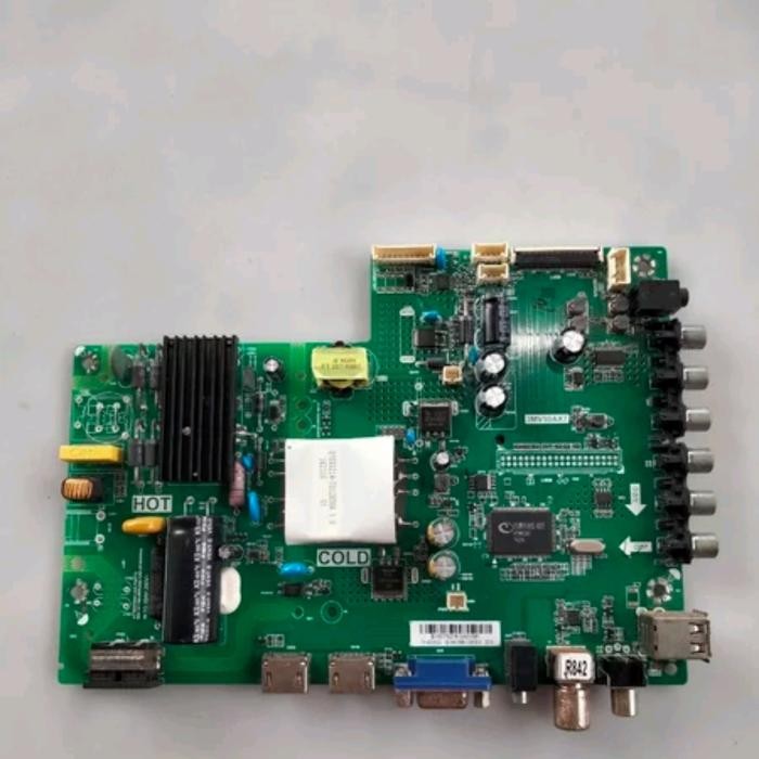MB - MOTHERBOARD - MAINBOARD - MESIN TV PANASONIC TH-40D302G 40D302 G
