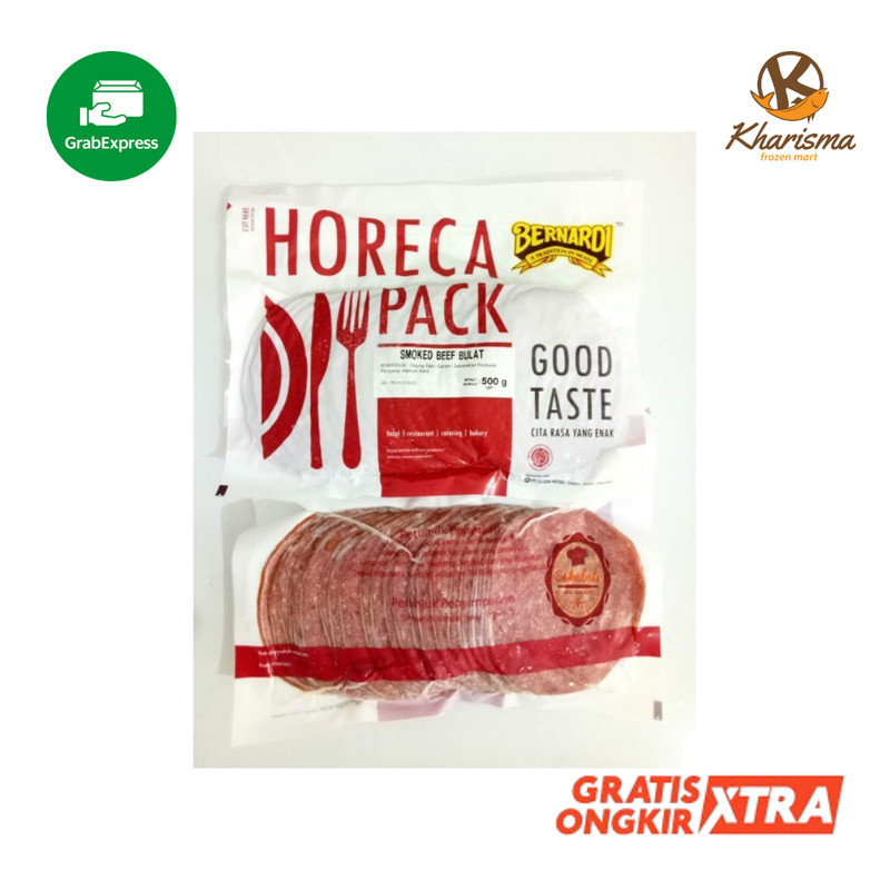 

Bernardi Smoked Beef 500g