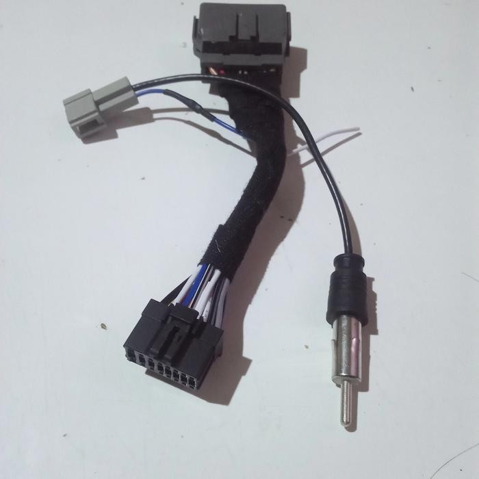 PREMIUM Soket head unit pioneer pnp honda brio mobilio old