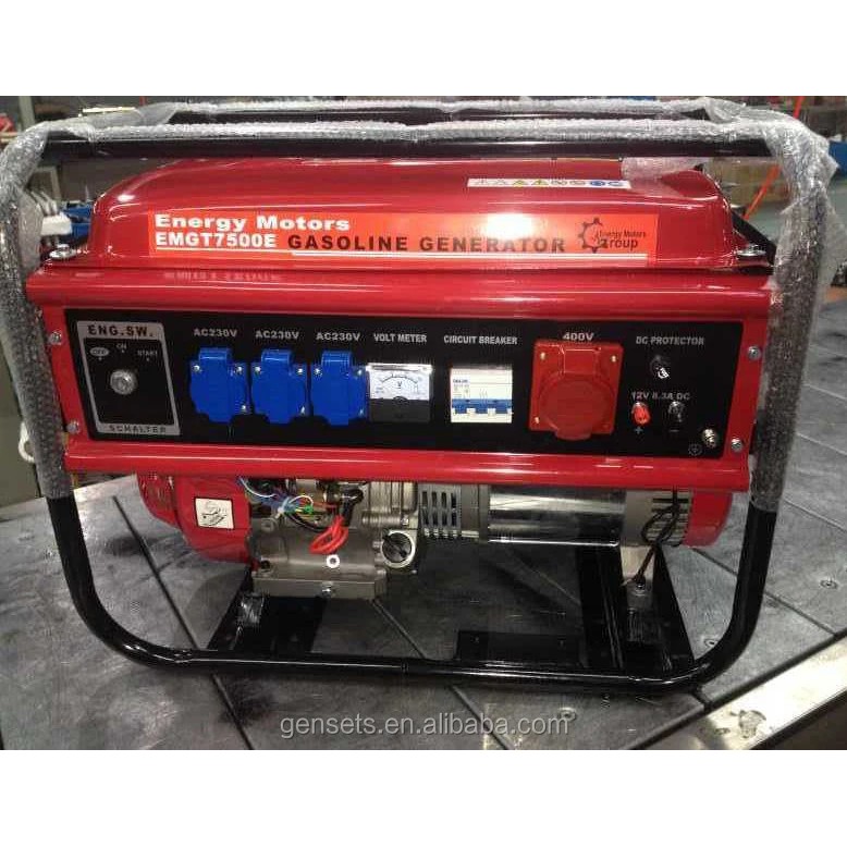 NEW!! JET Power 18hp Engine 7.5 kva Gasoline Generator